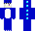 blue dino