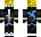 blue dragon boy