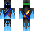 blue fire mage assassin