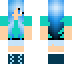 blue girl