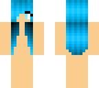 blue hair base