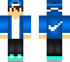 blue nike fight