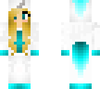 blue unicorn girl