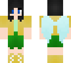 castiel's tinker bell skin