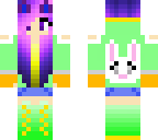 cat girl easter style