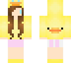 chibi chick girl