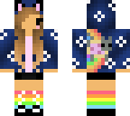 chibi nyan cat