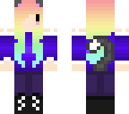chibi rainbow cat