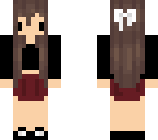 chibi skirt girl