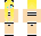 claire da bear in a bikini