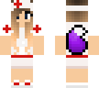 collage girl nurse