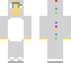 colorful dino boy