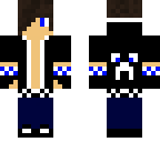 cool blue boy