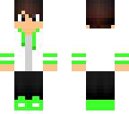 cool boy green