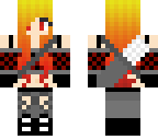 cool red archer girl