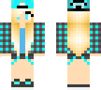 cool tomboy blond