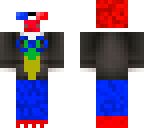 creepee clown pig