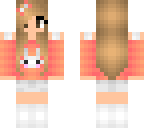 cute bunny girl
