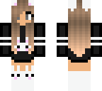 cute bunny girl