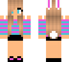 cute bunny skin