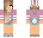 cute easter bunny girl