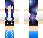 cute space girl
