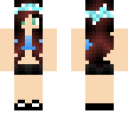 cute summer girl