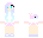 cute whale girl