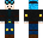 dantdm light blue hair