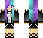 double colour haired