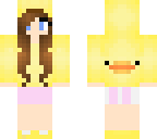 duck girl edit