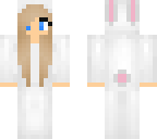 easter bunny girl