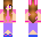 easter bunny girl
