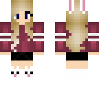 easter bunny girl
