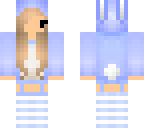 easter bunny girl