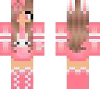 easter bunny girl