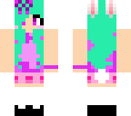 easter bunny girl