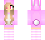 easter bunny girl