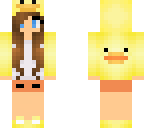 easter chick