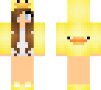 easter duckgirl