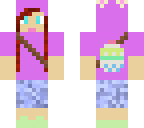 easter girl