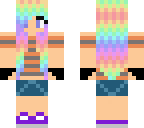 easter skater girl