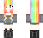 edit of pastel girl