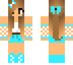 edit of winter lace girl