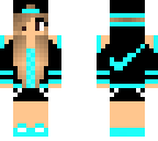 edited nike girl