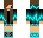 electric chibi girl