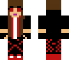 evil herobrine mcboycraft  girl version