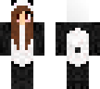 female panda skin