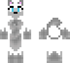 female white wolf