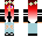 finished fire hair